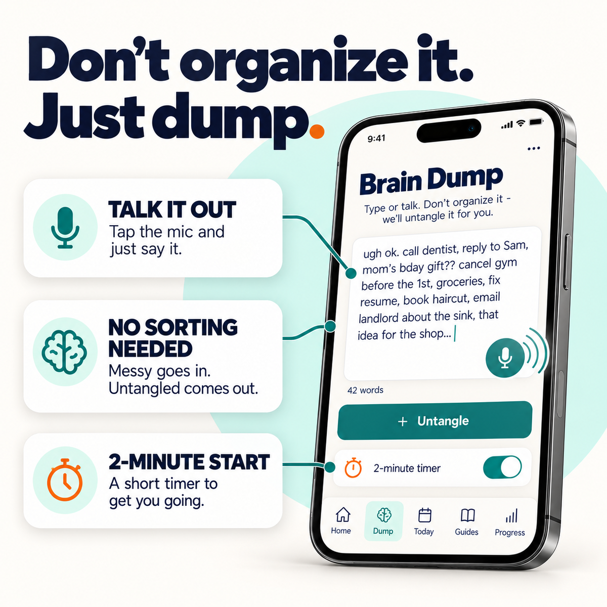 ADHD Brain Dump 2.0