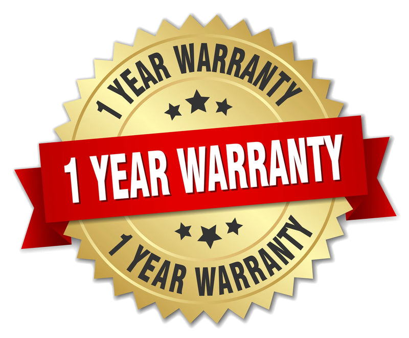 1-Year Warranty