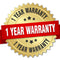 1-Year Warranty