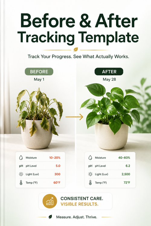 Soil Meter Tracker