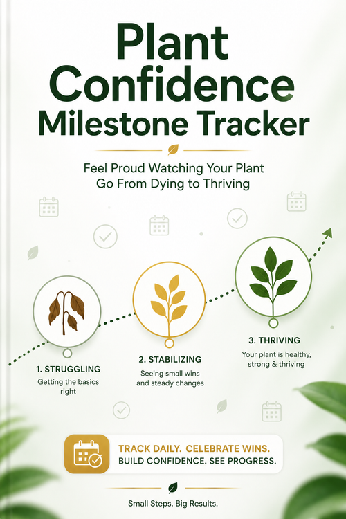 Plant Confidence Milestone Tracker