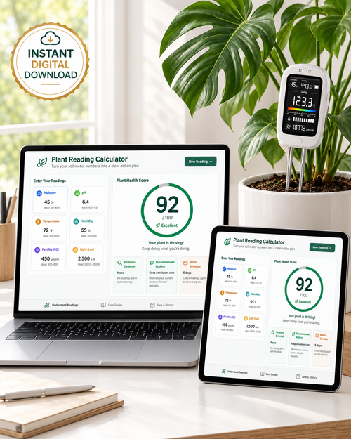Plant Reading Calculator