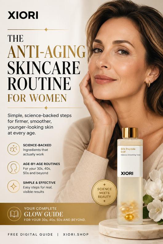 THE ANTI-AGING SKINCARE ROUTINE FOR WOMEN EBOOK