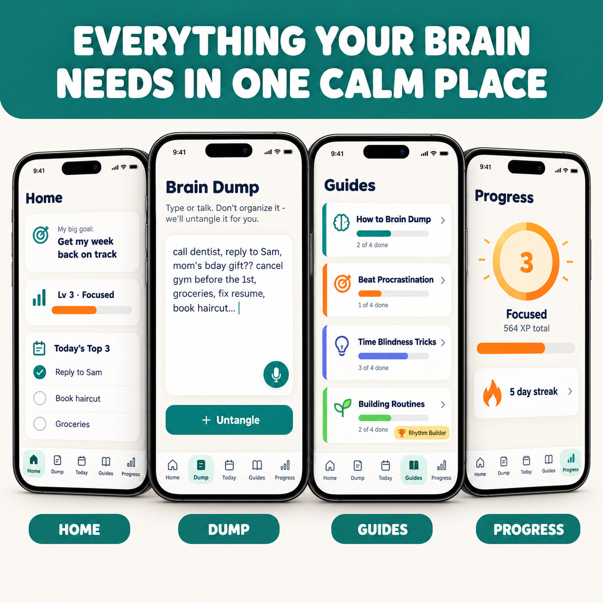 ADHD Brain Dump 2.0