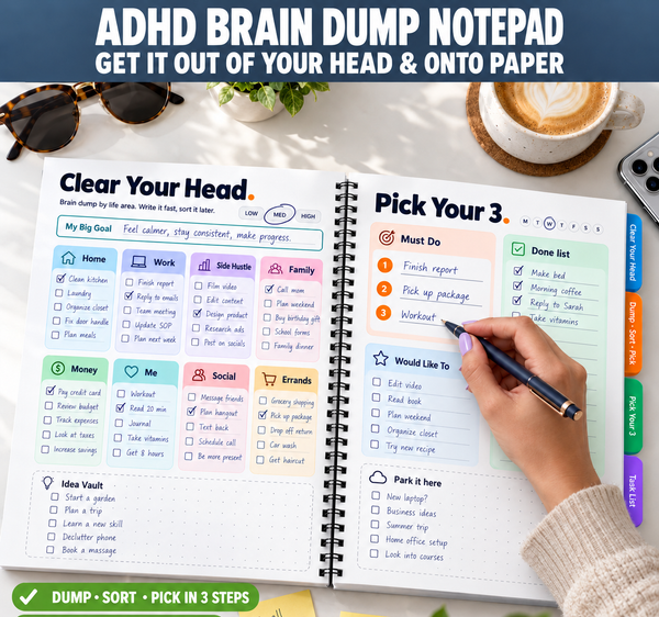 ADHD Brain Dump 2.0