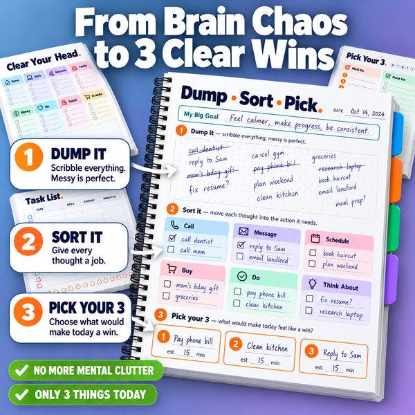 ADHD Brain Dump 2.0