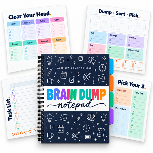 ADHD Brain Dump 2.0