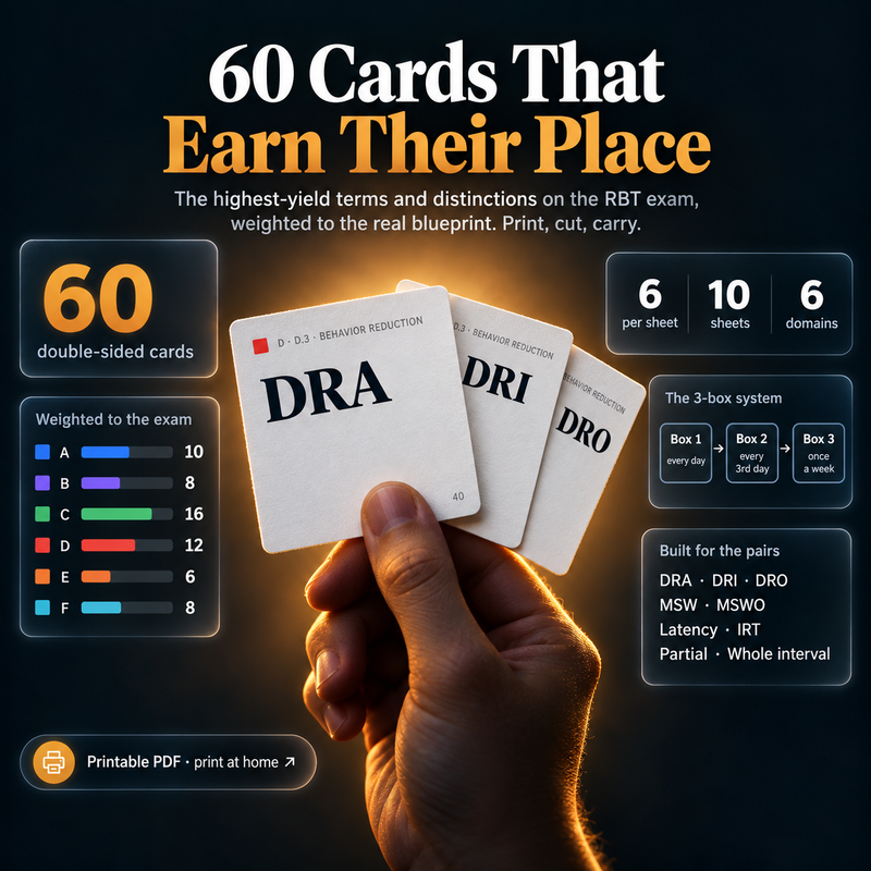 60 High-Yield Flashcards