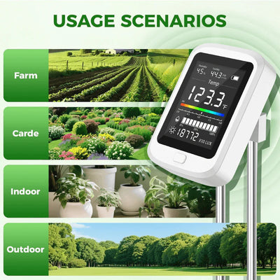 6 in 1 Soil Moisture Meter