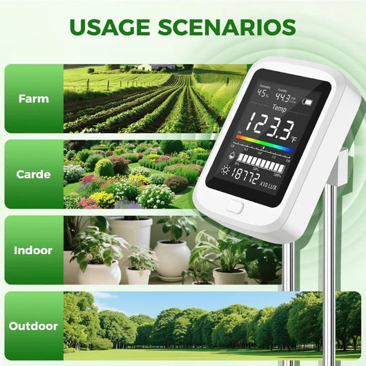 6 in 1 Soil Moisture Meter