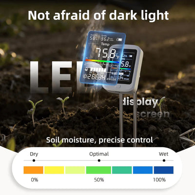 6 in 1 Soil Moisture Meter