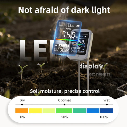 6 in 1 Soil Moisture Meter